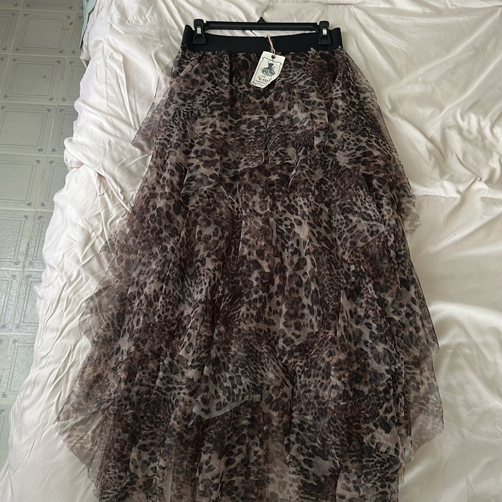 NWT Easel maxi skirt